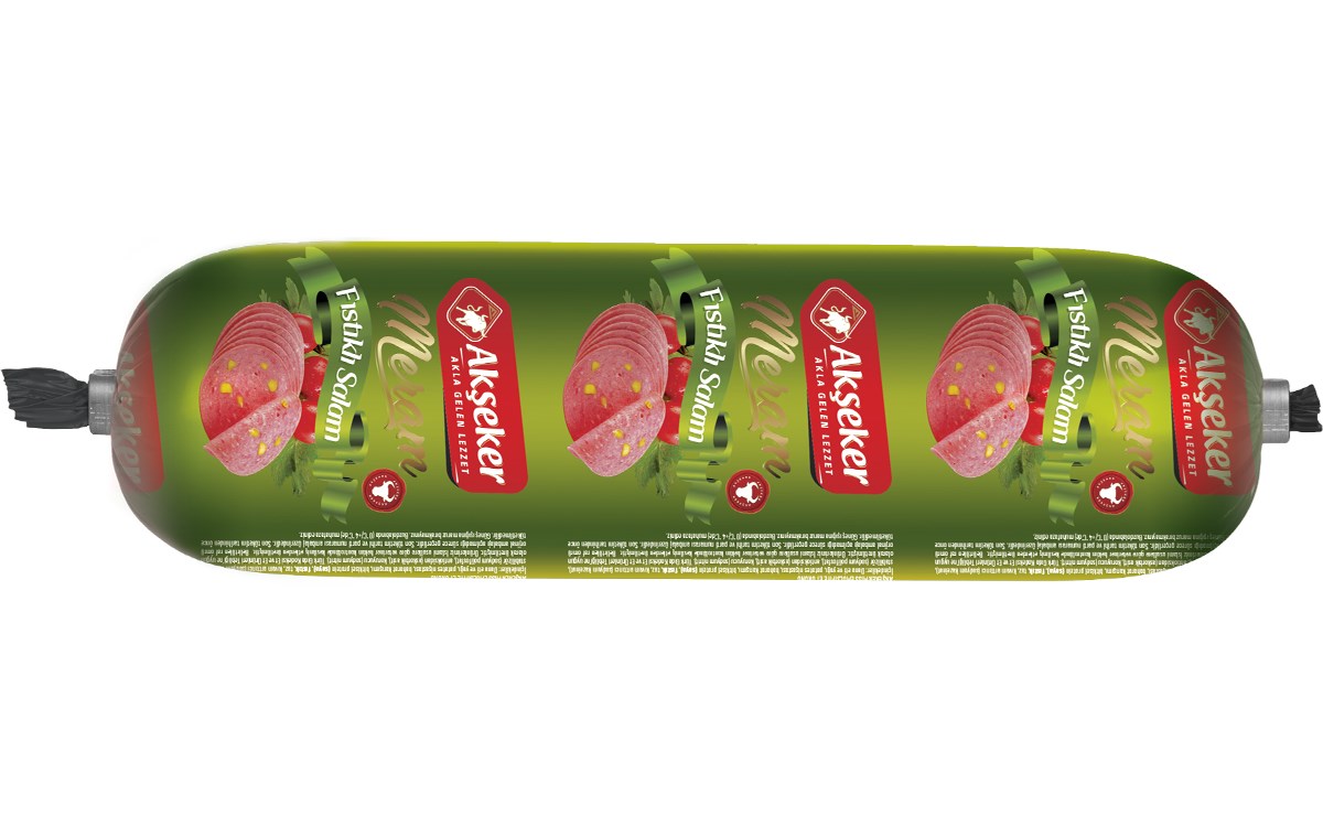 Akşeker Salami with Pistachios 1000 g